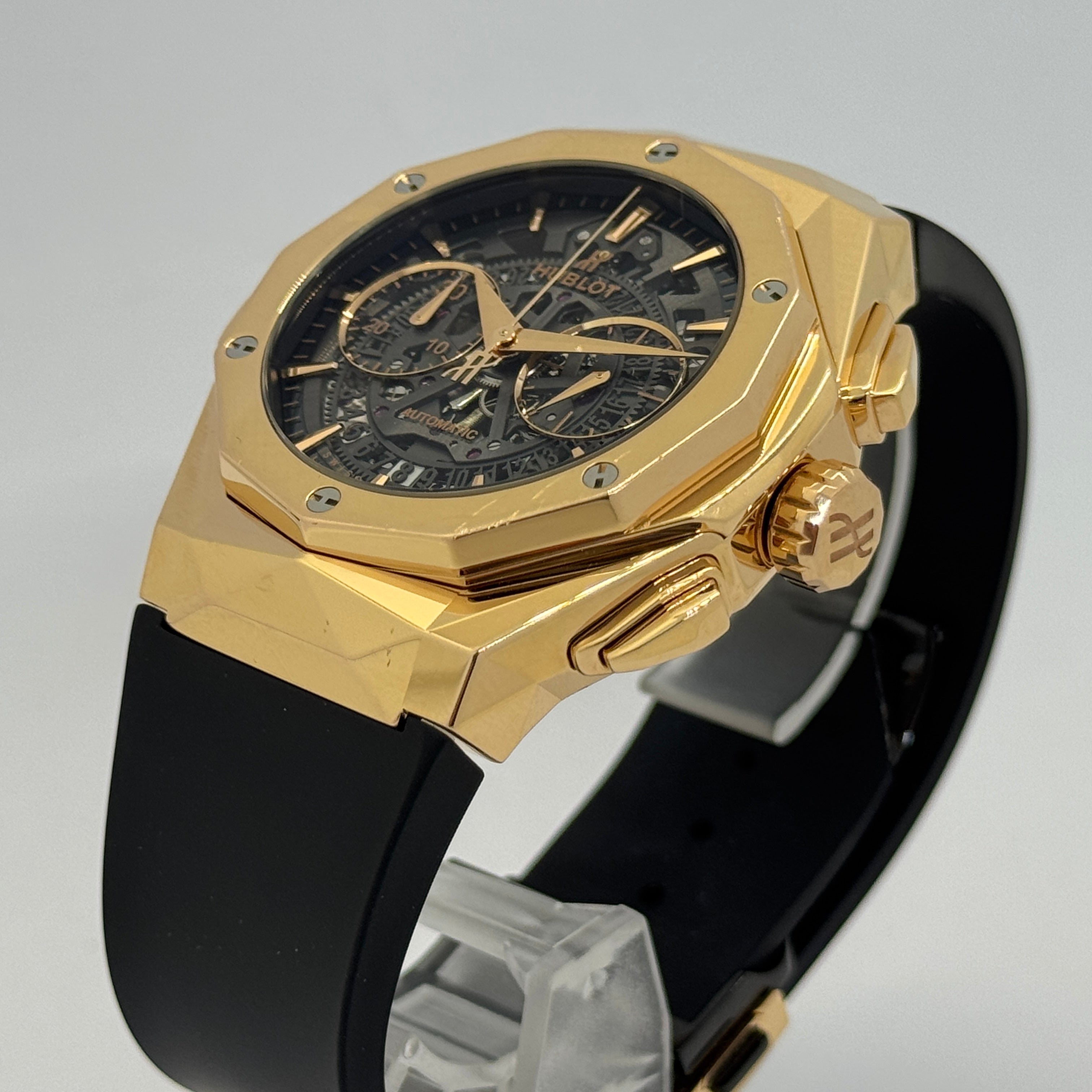 Hublot Classic Fusion Aerofusion Chronograph Orlinski King Roségold