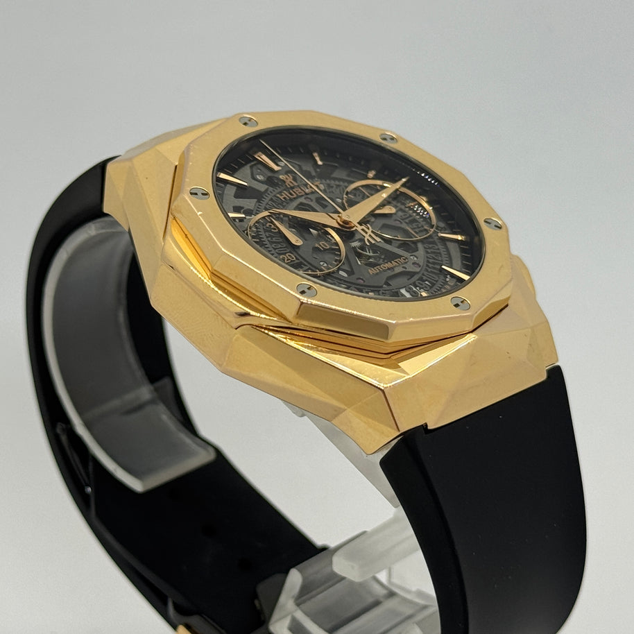Hublot Classic Fusion Aerofusion Chronograph Orlinski King Roségold