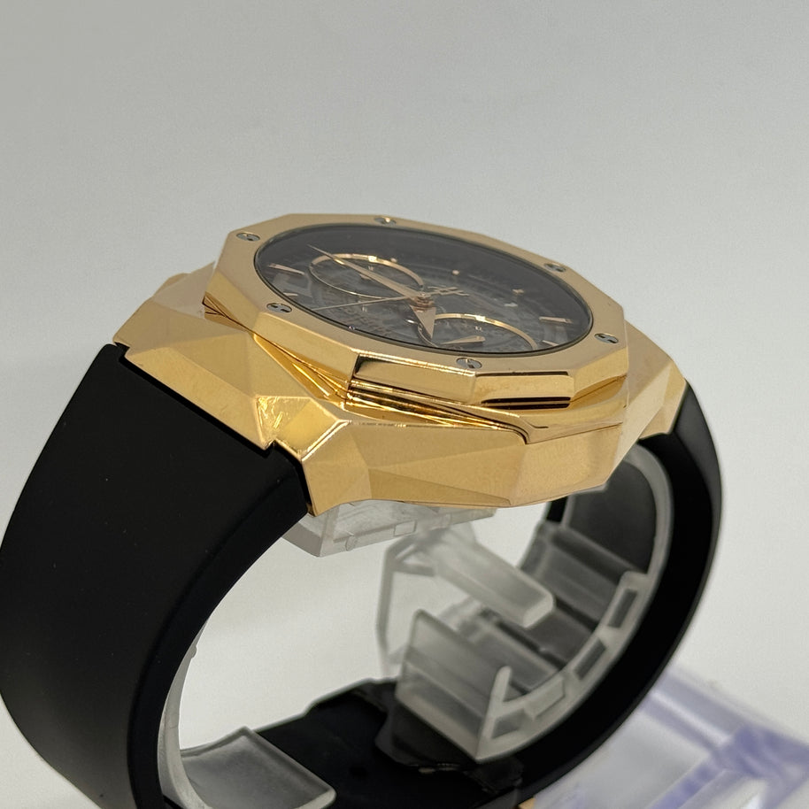 Hublot Classic Fusion Aerofusion Chronograph Orlinski King Roségold