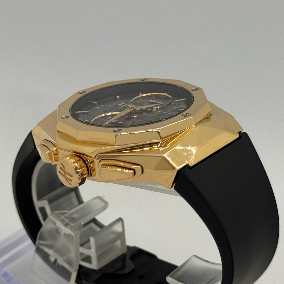 Hublot Classic Fusion Aerofusion Chronograph Orlinski King Roségold