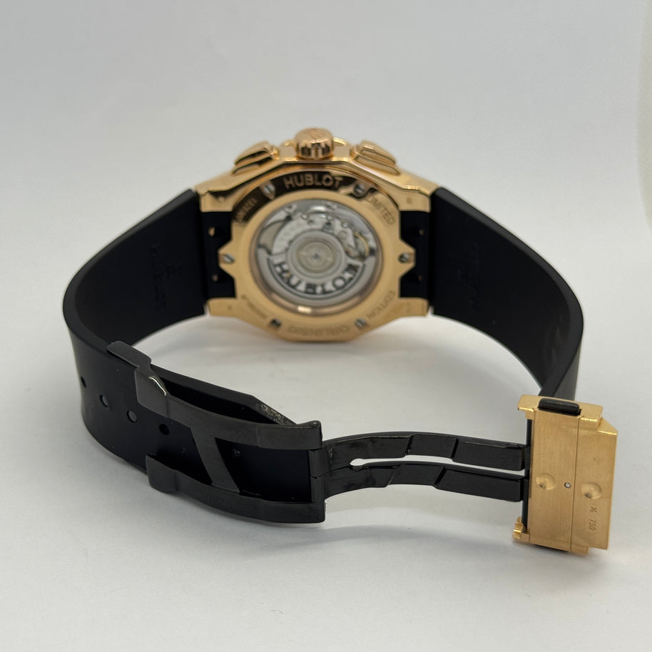 Hublot Classic Fusion Aerofusion Chronograph Orlinski King Roségold