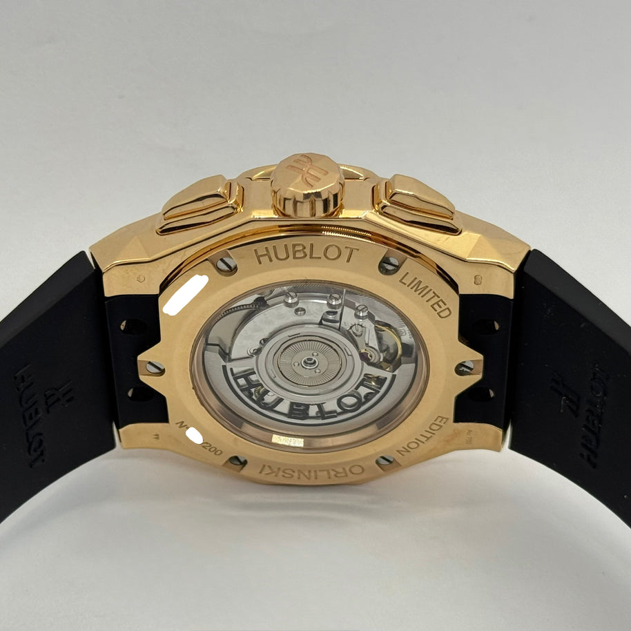 Hublot Classic Fusion Aerofusion Chronograph Orlinski King Roségold