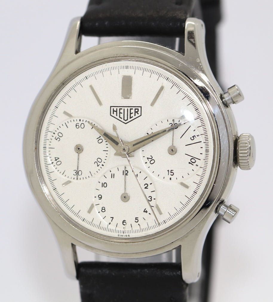 Heuer Pre-Carrera Vintage 2447 Valjoux 72 Chronograph
