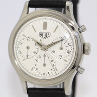 Heuer Pre-Carrera Vintage 2447 Valjoux 72 Chronograph