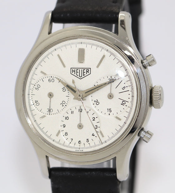 Heuer Pre-Carrera Vintage 2447 Valjoux 72 Chronograph