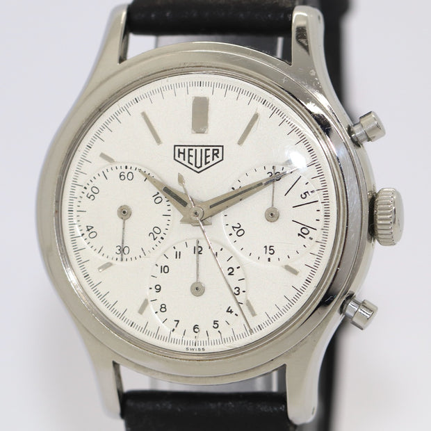 Heuer Pre-Carrera Vintage 2447 Valjoux 72 Chronograph