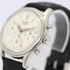 Heuer Pre-Carrera Vintage 2447 Valjoux 72 Chronograph