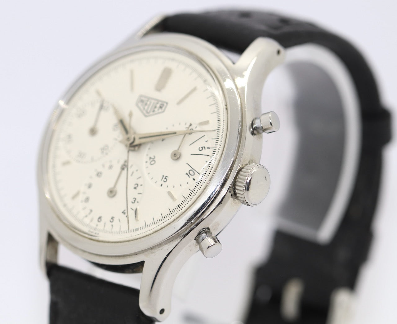 Heuer Pre-Carrera Vintage 2447 Valjoux 72 Chronograph