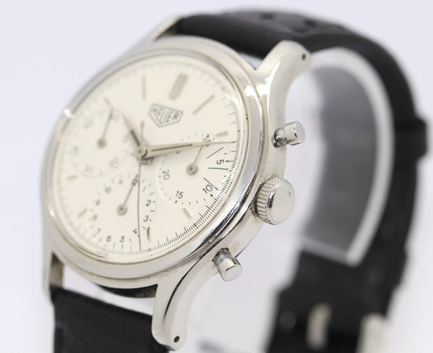 Heuer Pre-Carrera Vintage 2447 Valjoux 72 Chronograph