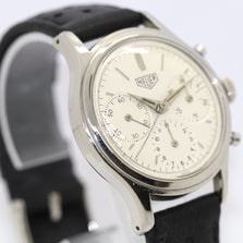 Heuer Pre-Carrera Vintage 2447 Valjoux 72 Chronograph