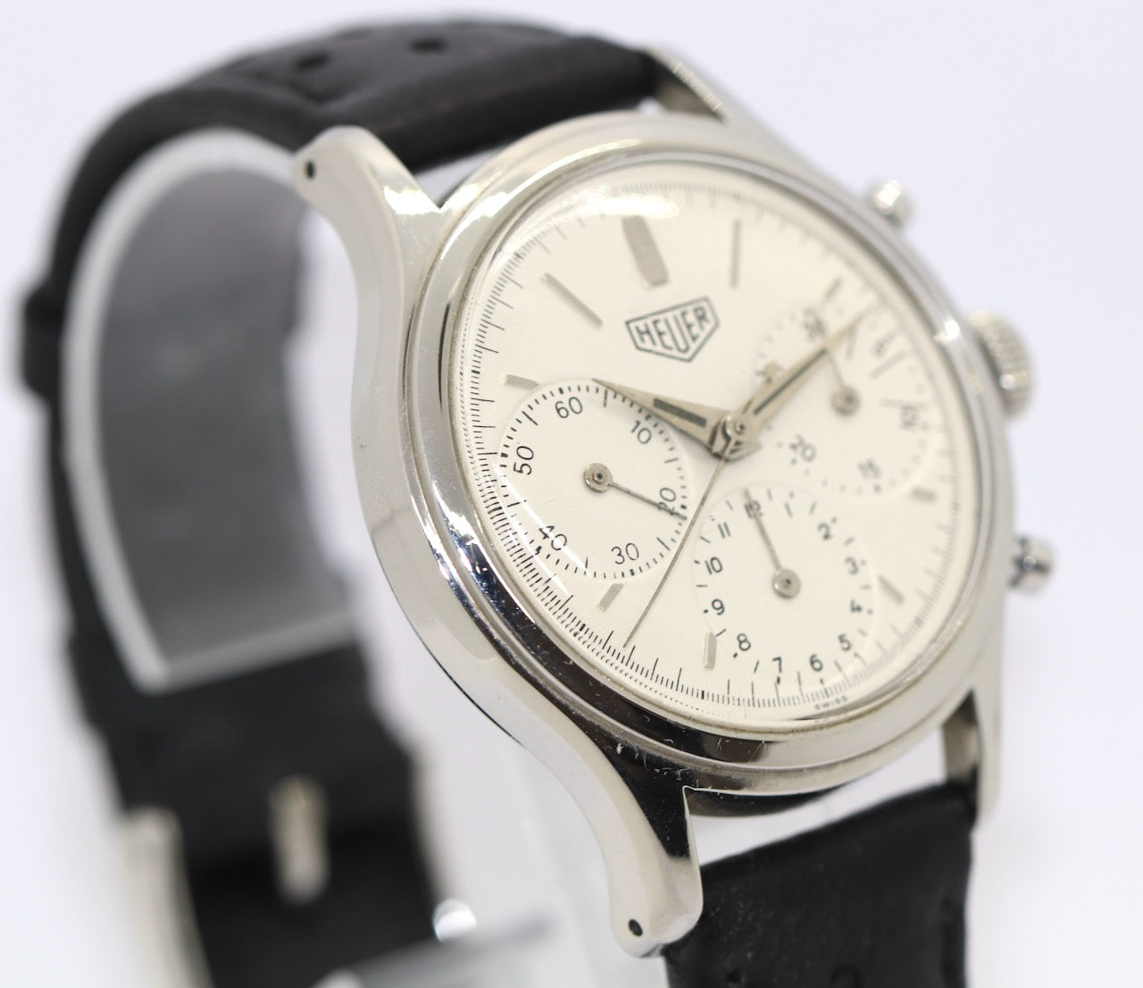 Heuer Pre-Carrera Vintage 2447 Valjoux 72 Chronograph