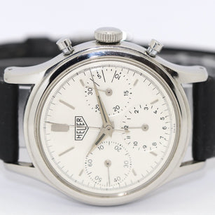 Heuer Pre-Carrera Vintage 2447 Valjoux 72 Chronograph