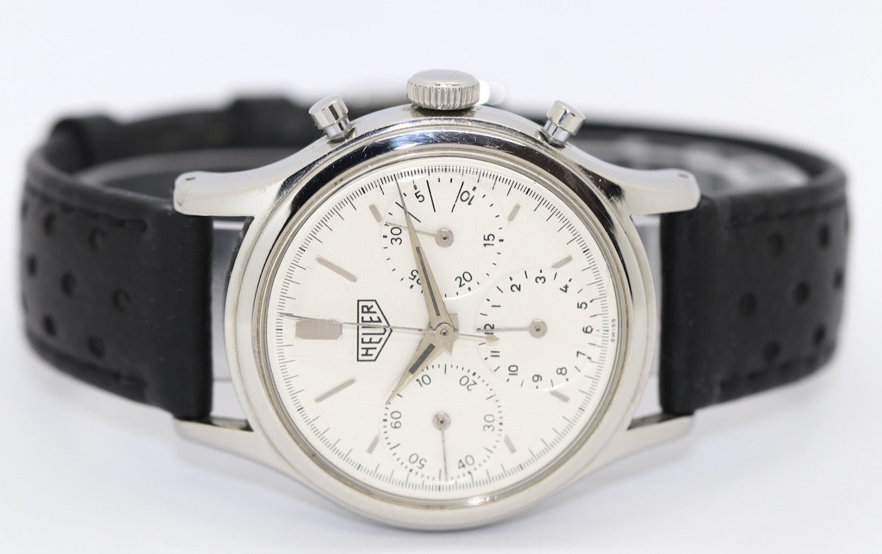 Heuer Pre-Carrera Vintage 2447 Valjoux 72 Chronograph