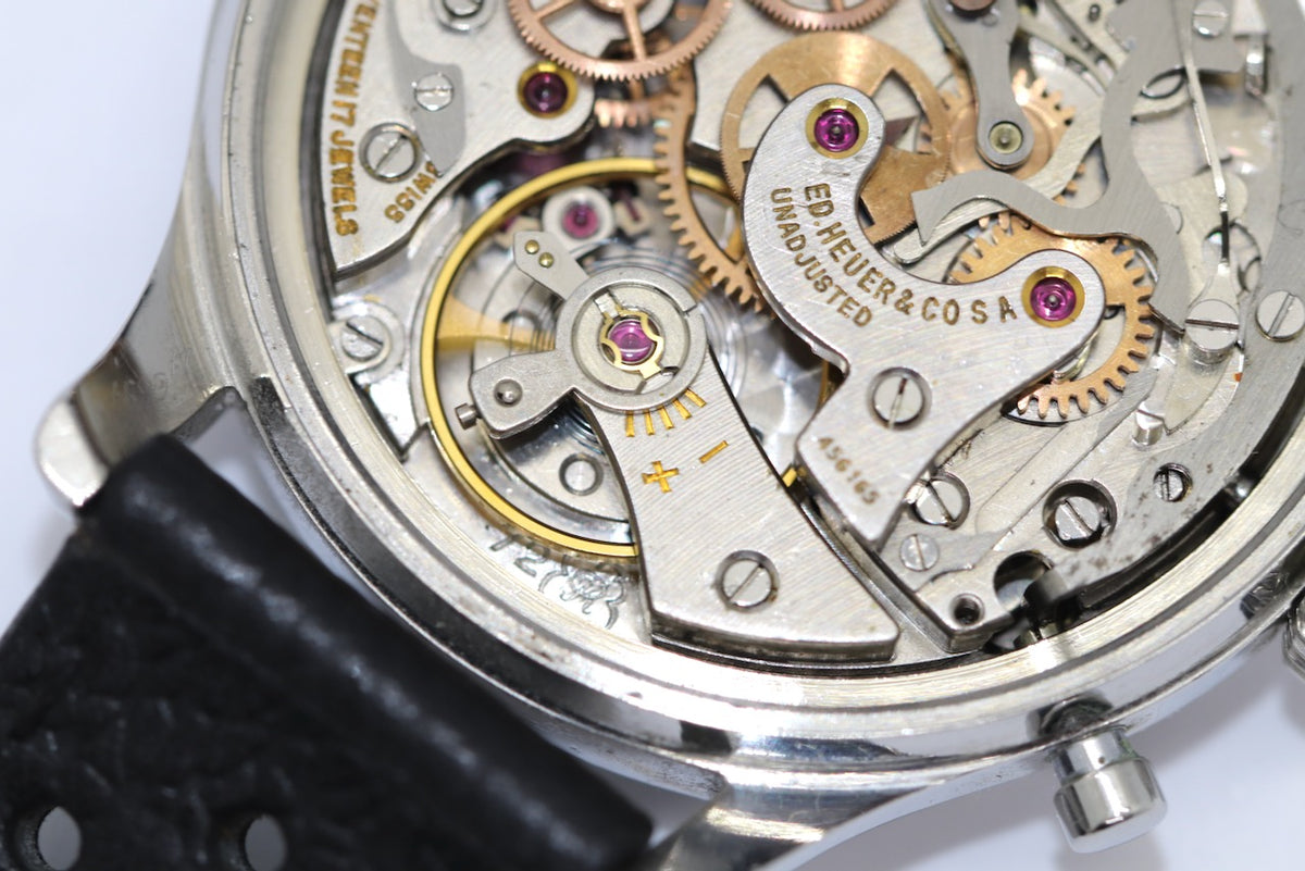 Heuer Pre-Carrera Vintage 2447 Valjoux 72 Chronograph