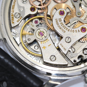 Heuer Pre-Carrera Vintage 2447 Valjoux 72 Chronograph