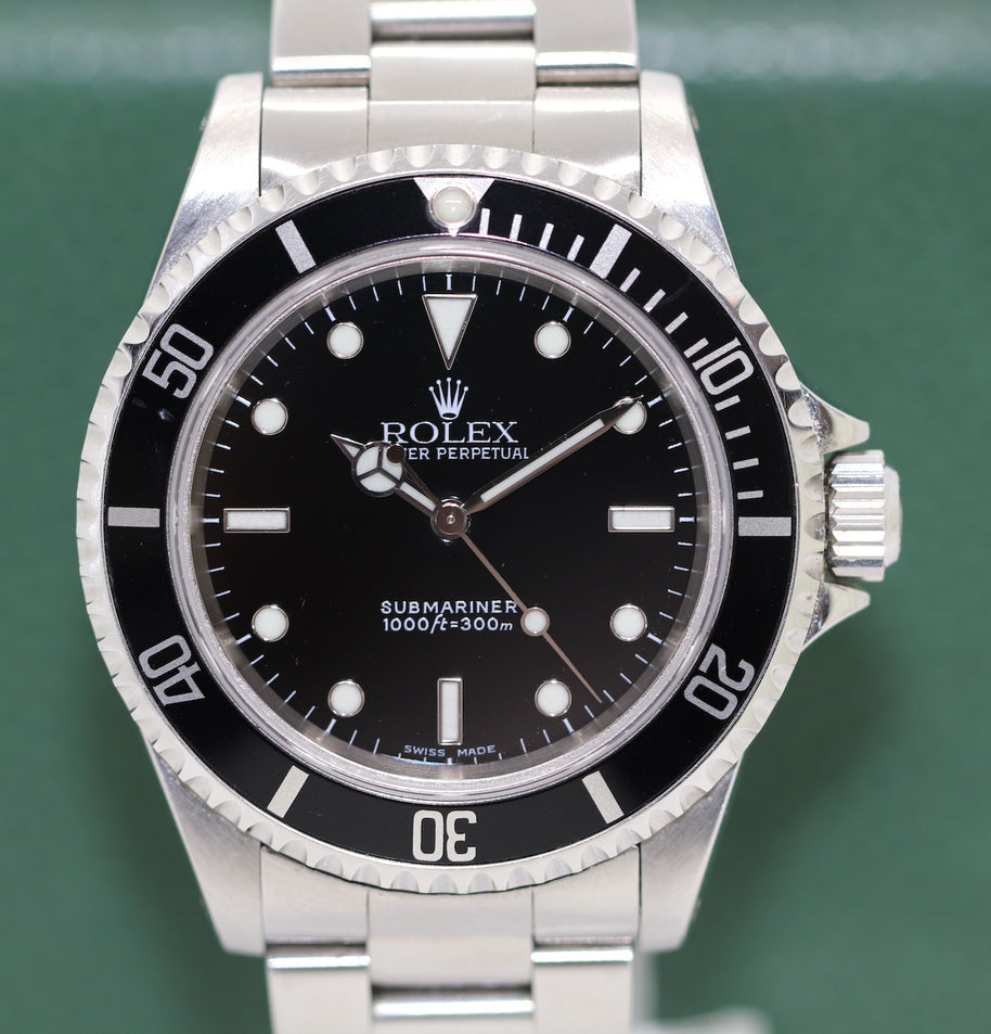 Rolex Submariner 14060M No Date, Full Set, Armbanduhr