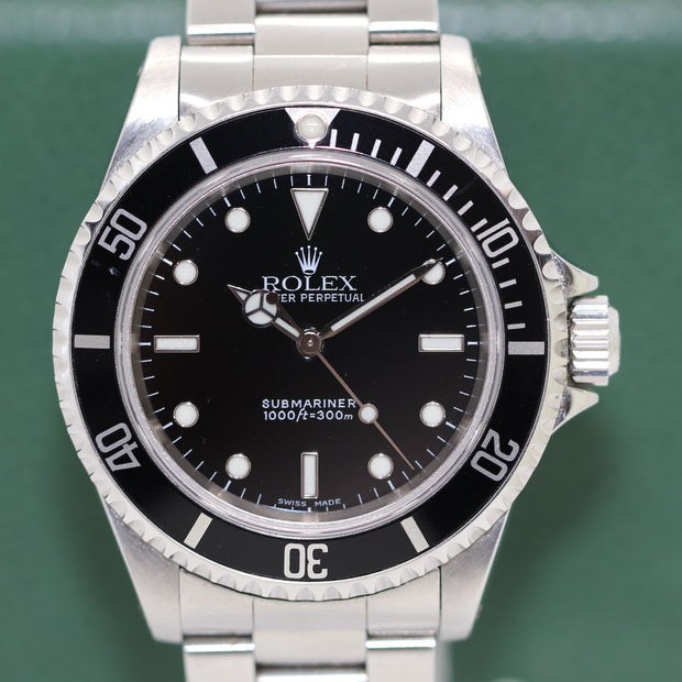 Rolex Submariner 14060M No Date, Full Set, Armbanduhr