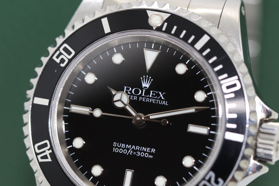 Rolex Submariner 14060M No Date, Full Set, Armbanduhr