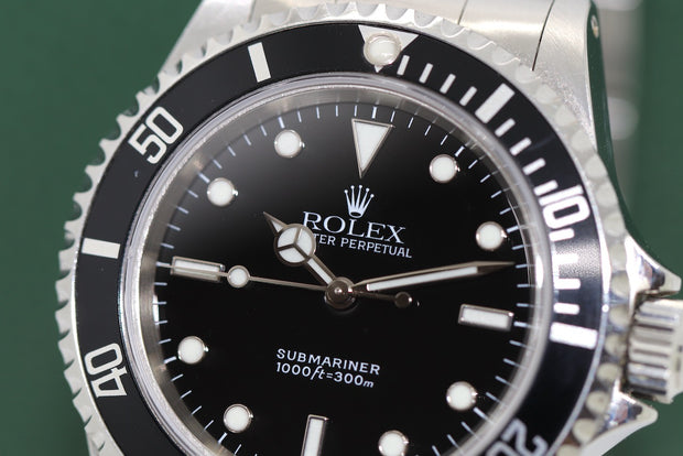Rolex Submariner 14060M No Date, Full Set, Armbanduhr