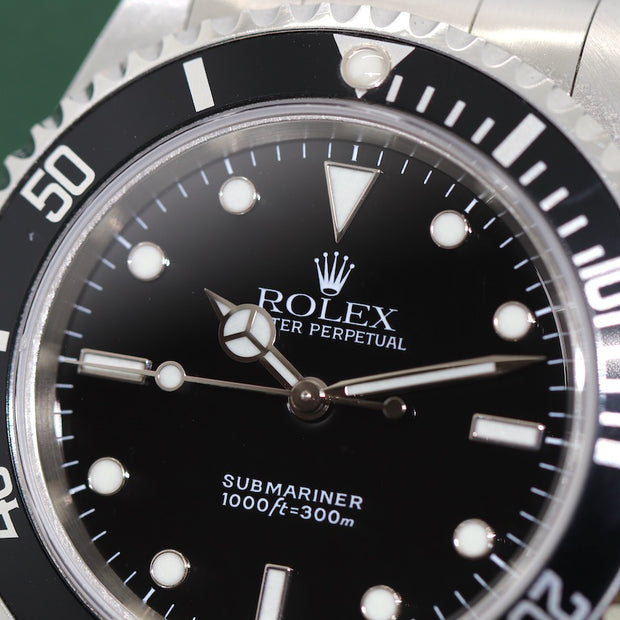Rolex Submariner 14060M No Date, Full Set, Armbanduhr