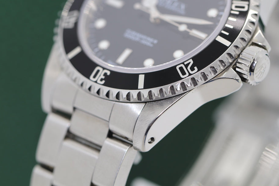 Rolex Submariner 14060M No Date, Full Set, Armbanduhr