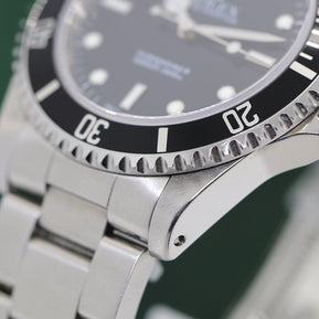 Rolex Submariner 14060M No Date, Full Set, Armbanduhr