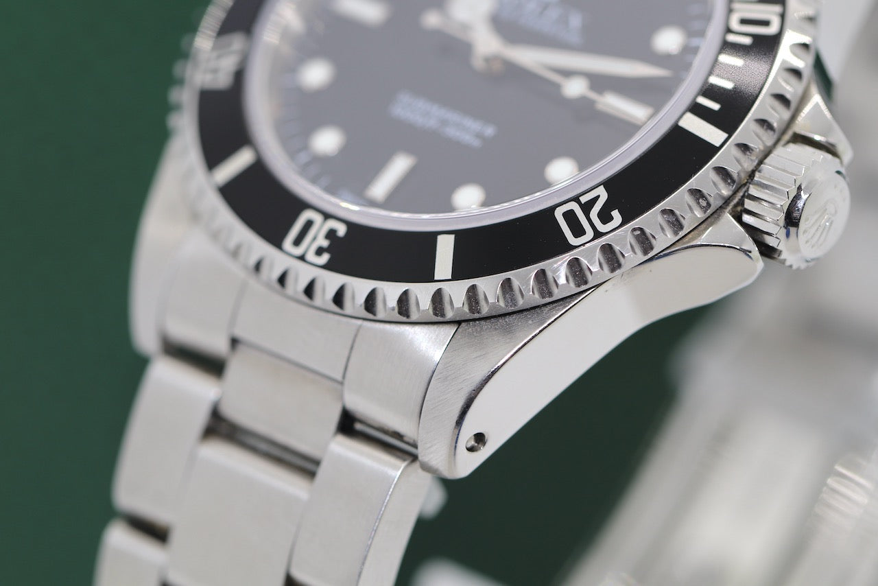 Rolex Submariner 14060M No Date, Full Set, Armbanduhr