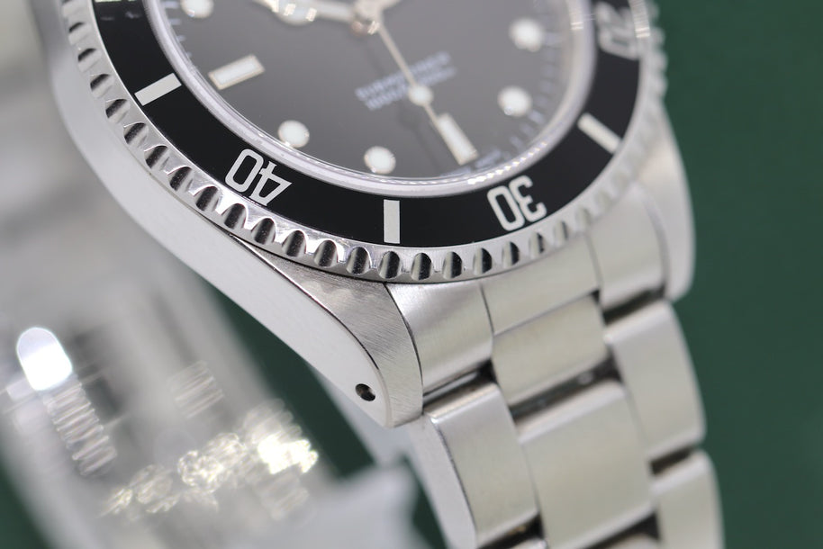 Rolex Submariner 14060M No Date, Full Set, Armbanduhr