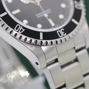 Rolex Submariner 14060M No Date, Full Set, Armbanduhr