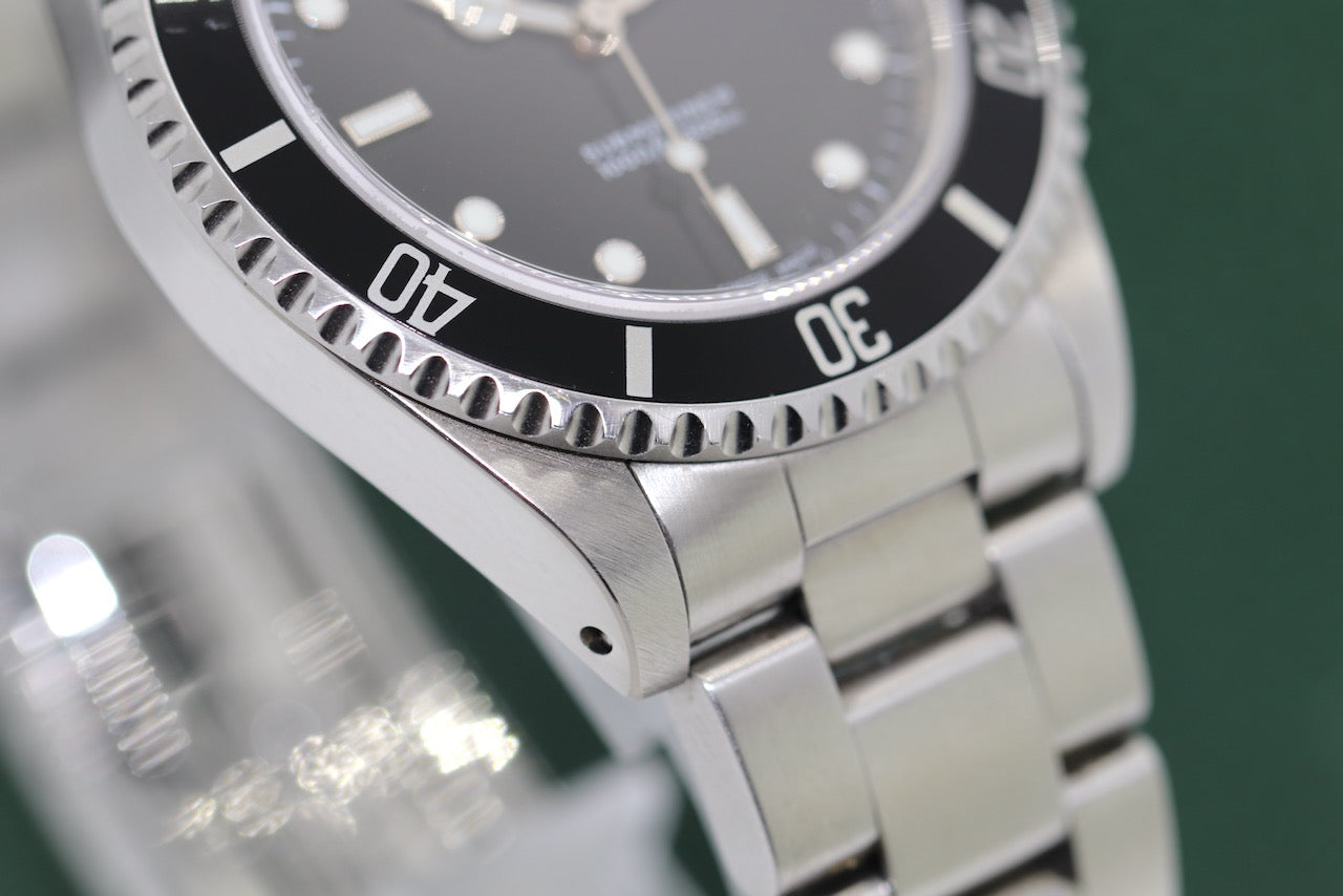 Rolex Submariner 14060M No Date, Full Set, Armbanduhr