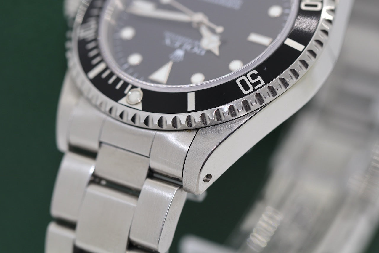 Rolex Submariner 14060M No Date, Full Set, Armbanduhr