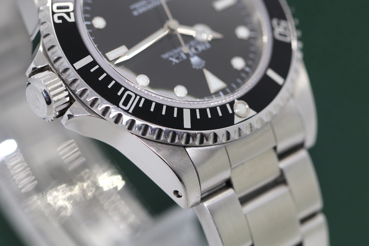 Rolex Submariner 14060M No Date, Full Set, Armbanduhr