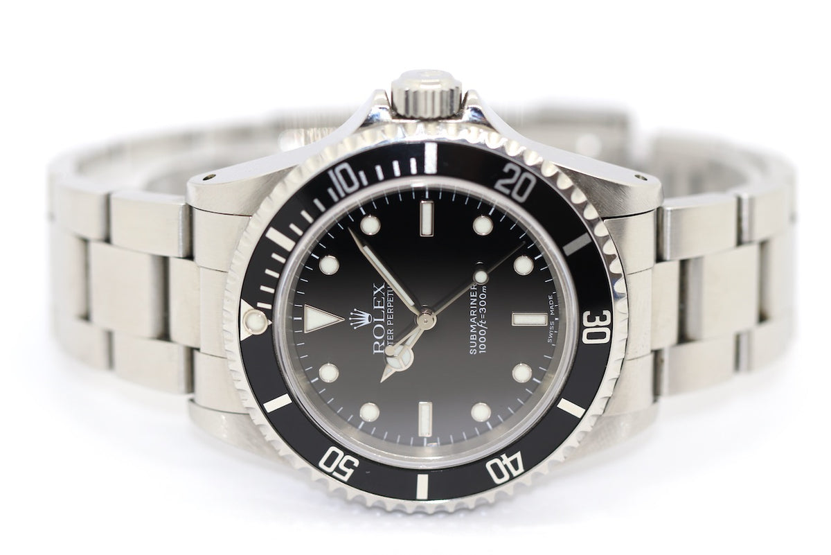 Rolex Submariner 14060M No Date, Armbanduhr