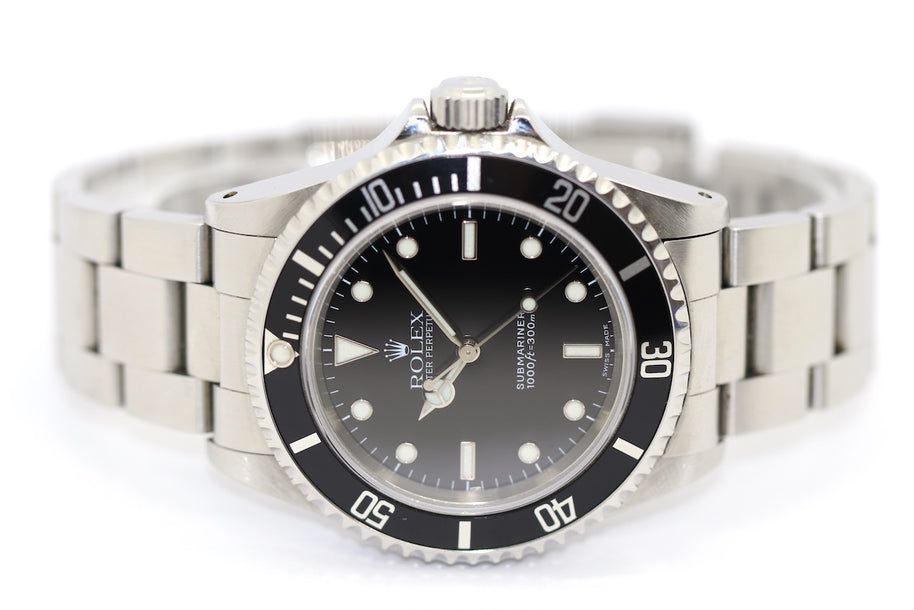 Rolex Submariner 14060M No Date, Full Set, Armbanduhr