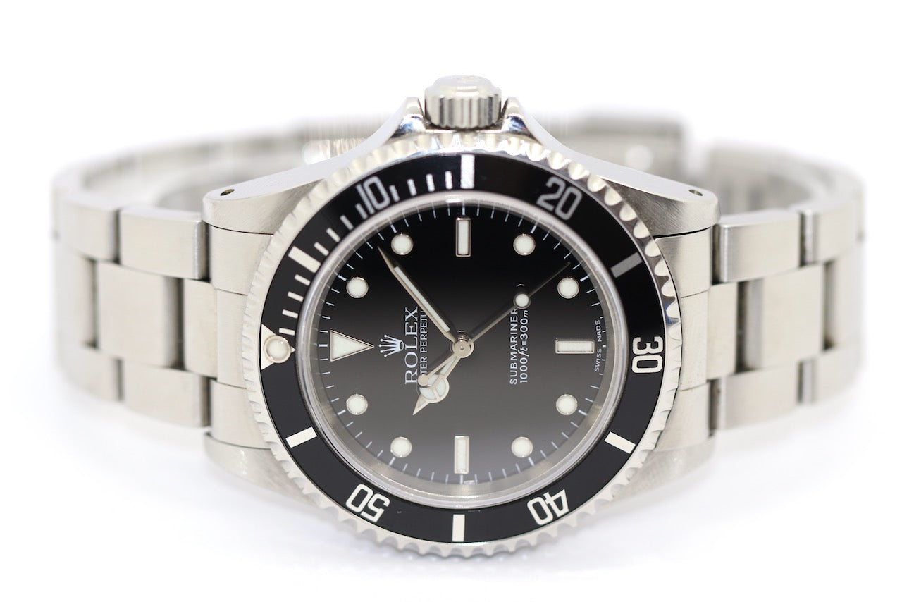 Rolex Submariner 14060M No Date, Full Set, Armbanduhr