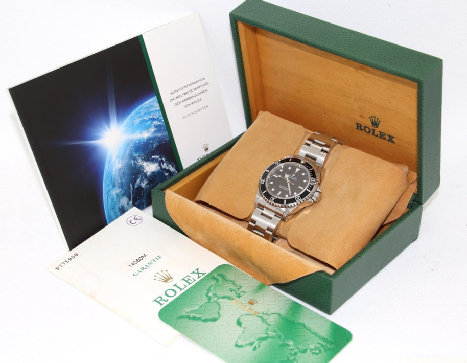 Rolex Submariner 14060M No Date, Full Set, Armbanduhr