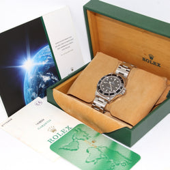 Rolex Submariner 14060M No Date, Full Set, Armbanduhr