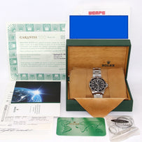 Rolex Submariner 14060M No Date, Full Set, Armbanduhr