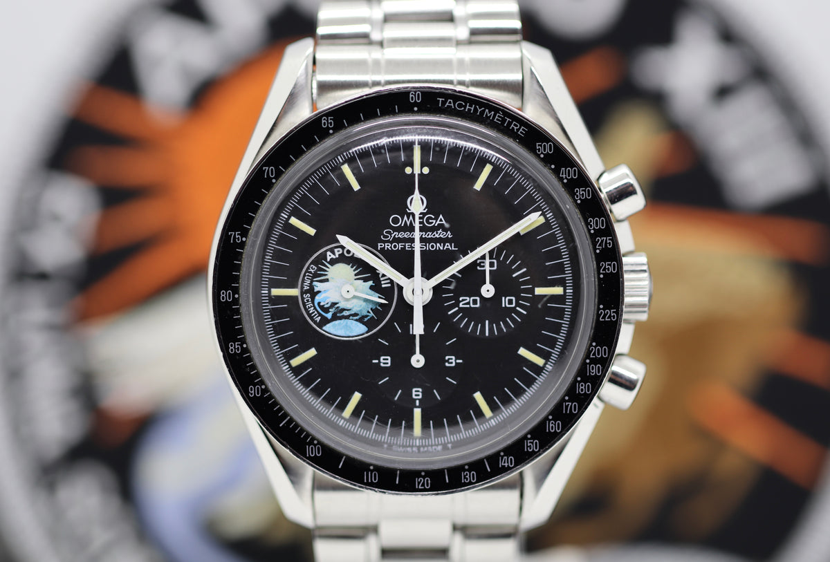 Omega Speedmaster Apollo13 XIII 35955200 Armbanduhr