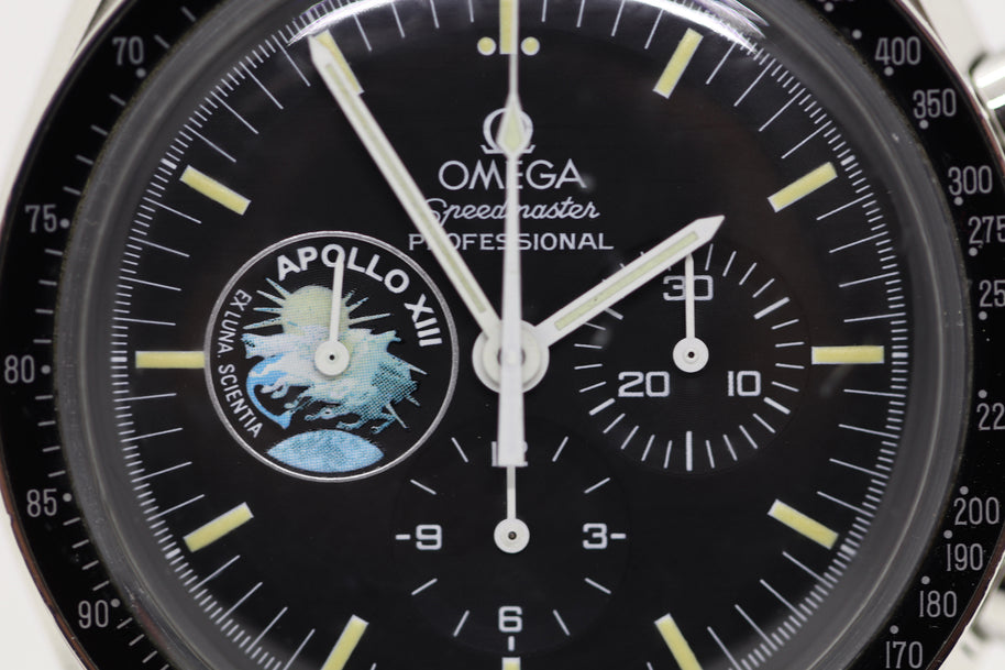 Omega Speedmaster Apollo XIII 35955200 Armbanduhr