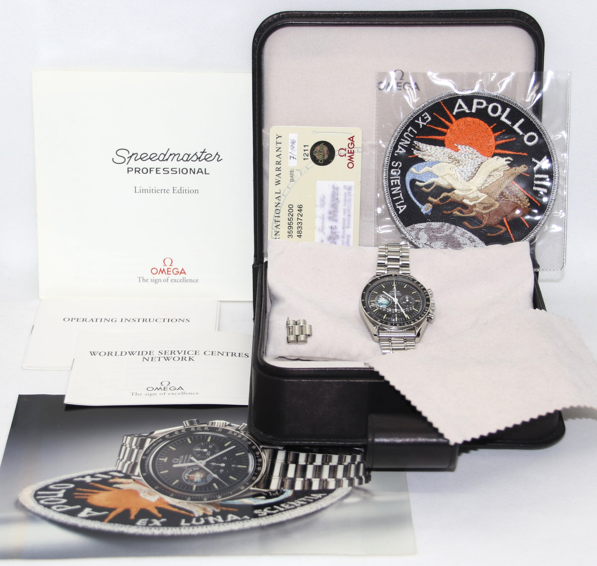 Omega Speedmaster Apollo XIII 35955200 Armbanduhr