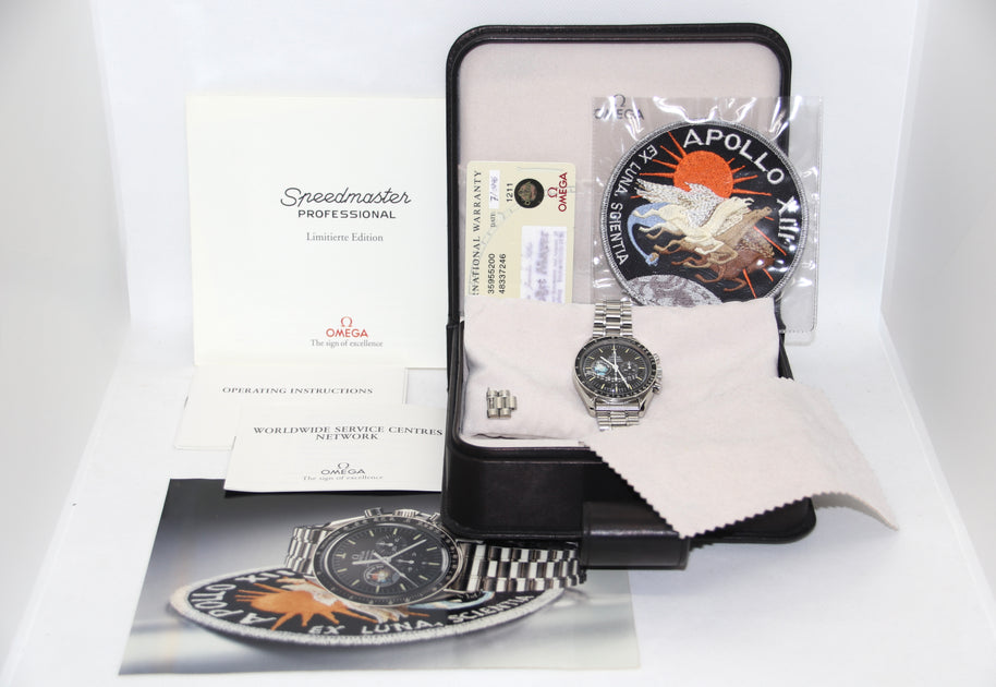 Omega Speedmaster Apollo XIII 35955200 Armbanduhr