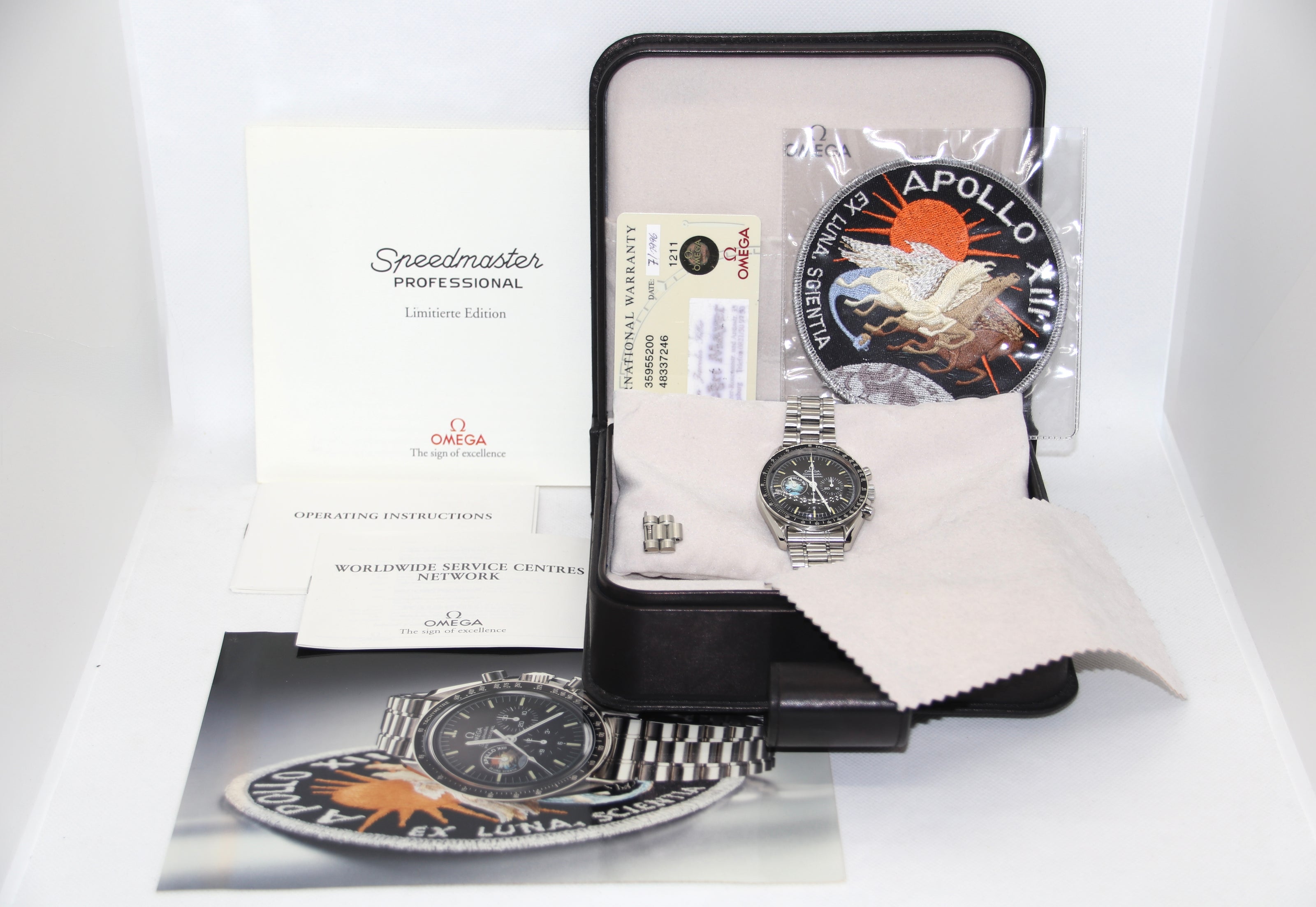 Omega Speedmaster Apollo XIII 35955200 Armbanduhr