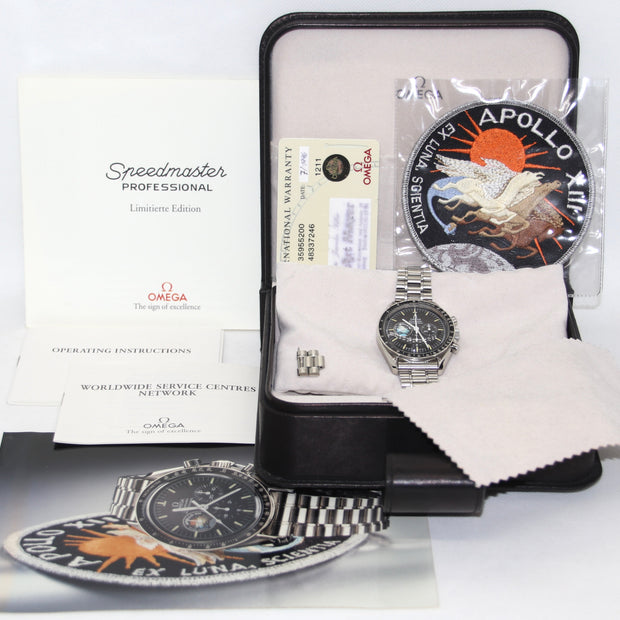 Omega Speedmaster Apollo XIII 35955200 Armbanduhr