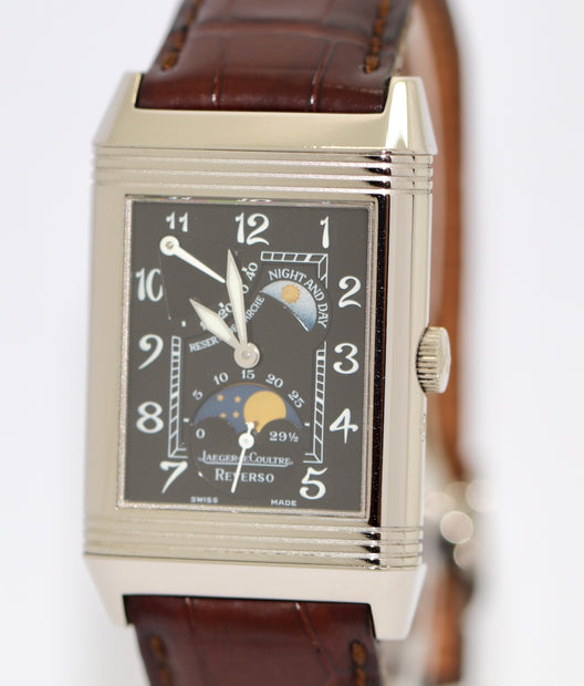 Jaeger-LeCoultre Reverso Night and Day Power Reserve Weißgold 270.3.63