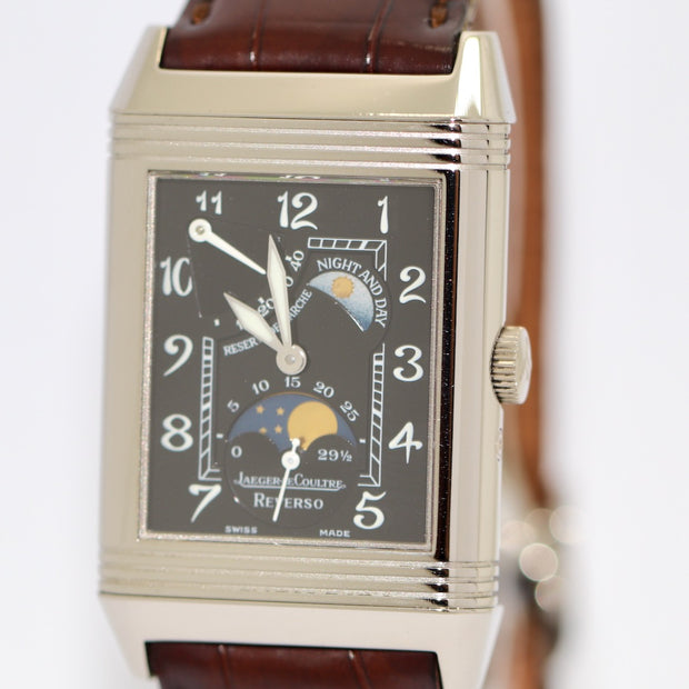 Jaeger-LeCoultre Reverso Night and Day Power Reserve Weißgold 270.3.63