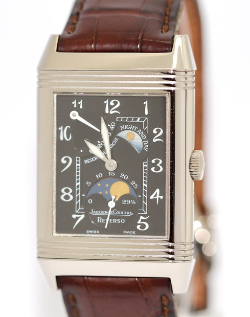 Jaeger-LeCoultre Reverso Night and Day Power Reserve Weißgold 270.3.63