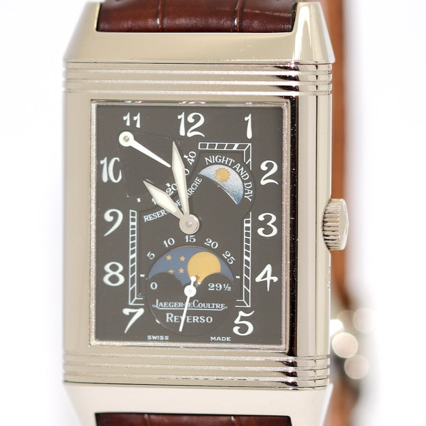 Jaeger-LeCoultre Reverso Night and Day Power Reserve Weißgold 270.3.63