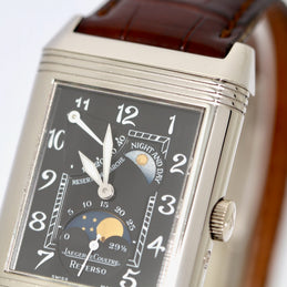Jaeger-LeCoultre Reverso Night and Day Power Reserve Weißgold 270.3.63