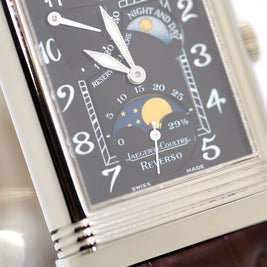 Jaeger-LeCoultre Reverso Night and Day Power Reserve Weißgold 270.3.63